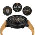 TIMBERLAND Trail Force S1 Smartwatch 48mm Brown Leather Strap TDIGB0064503-SET-6