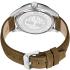 TIMBERLAND Calverton 46mm Silver Stainless Steel Brown Leather Strap TDWGA2201201 - 2