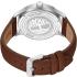 TIMBERLAND Trumbull 45mm Silver Stainless Steel Brown Leather Strap TDWGB0041001 - 3