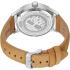 TIMBERLAND Trumbull 45mm Silver Stainless Steel Beige Leather Strap TDWGB0041003 - 3