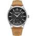 TIMBERLAND Trumbull 45mm Silver Stainless Steel Beige Leather Strap TDWGB0041003 - 0