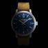 TIMBERLAND Driscoll Blue Dial 46mm Black Stainless Steel Brown Leather Strap TDWGB0055903 - 4