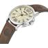 TIMBERLAND Bernardston 45.5mm Silver Stainless Steel Brown Leather Strap TDWGB2131802 - 1