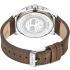 TIMBERLAND Bernardston 45.5mm Silver Stainless Steel Brown Leather Strap TDWGB2131802 - 2