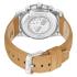 TIMBERLAND Sherbrook Multifunction Blue 45mm Silver Stainless Steel Brown Leather Strap TDWGF0009404 - 3