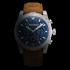 TIMBERLAND Sherbrook Multifunction Blue 45mm Silver Stainless Steel Brown Leather Strap TDWGF0009404 - 4
