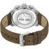 TIMBERLAND Henniker II Multifunction Blue Dial 46mm Silver Stainless Steel Brown Leather Strap TDWGF0009501 - 3