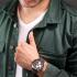 TIMBERLAND Henniker II Multifunction Blue Dial 46mm Silver Stainless Steel Brown Leather Strap TDWGF0009501-6