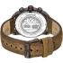 TIMBERLAND Henniker II Multifunction Brown Dial 46mm Brown Stainless Steel Brown Leather Strap TDWGF0028706 - 3