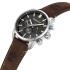 TIMBERLAND Henniker II Multifunction Grey Dial 46mm Silver Stainless Steel Brown Leather Strap TDWGF0028708 - 1