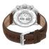 TIMBERLAND Henniker II Multifunction Grey Dial 46mm Silver Stainless Steel Brown Leather Strap TDWGF0028708 - 3