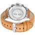 TIMBERLAND Parkman Multifunction Green 44mm Silver Stainless Steel Brown Leather Strap TDWGF0029001 - 3