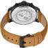 TIMBERLAND Driscoll Multifunction Black Dial 46mm Black Stainless Steel Beige Leather Strap TDWGF0040701 - 2