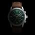 TIMBERLAND Northbridge Dual Time Green Dial 45mm Silver Stainless Steel Brown Leather Strap TDWGF0041206 - 4