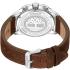 TIMBERLAND Kennebunk Dual Time 46mm Silver Stainless Steel Brown Leather Strap TDWGF0041501 - 3