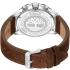 TIMBERLAND Kennebunk Dual Time 46mm Silver Stainless Steel Brown Leather Strap TDWGF0041540 - 3