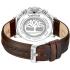 TIMBERLAND Bernardston Chronograph Brown Gold Dial 45mm Silver Stainless Steel Brown Leather Strap TDWGF0054601 - 3