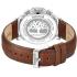 TIMBERLAND Bernardston Chronograph Blue Dial 45mm Silver Stainless Steel Brown Leather Strap TDWGF0054602 - 3