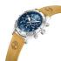 TIMBERLAND Ashmont Multifunction Blue Dial 44mm Silver Stainless Steel Brown Leather Strap TDWGF0054701 - 2