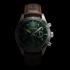 TIMBERLAND Ashmont Multifunction Green Dial 44mm Silver Stainless Steel Brown Leather Strap TDWGF0054702 - 4