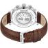 TIMBERLAND Driscoll Chronograph Blue Dial 46mm Silver Stainless Steel Brown Leather Strap TDWGF0055702 - 3