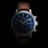 TIMBERLAND Driscoll Chronograph Blue Dial 46mm Silver Stainless Steel Brown Leather Strap TDWGF0055702 - 4