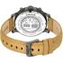 TIMBERLAND Driscoll Chronograph Brown Dial 46mm Anthracite Stainless Steel Brown Leather Strap TDWGF0055703 - 3