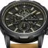 TIMBERLAND Hampton Multifunction Black Dial 46mm Black Stainless Steel Brown Leather Strap TDWGF0056101 - 2