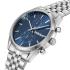 TIMBERLAND Sheepscot Chronograph Blue Dial 43mm Silver Stainless Steel Bracelet TDWGI0068701 - 1