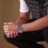TIMBERLAND Sheepscot Chronograph Blue Dial 43mm Silver Stainless Steel Bracelet TDWGI0068701 - 3