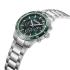 TIMBERLAND Parkman Multifunction Green 44mm Silver Stainless Steel Bracelet TDWGK0041301 - 2