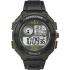 TIMEX Expedition Shock Multifunction 46mm Black Rubber Strap T49982 - 0