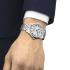 TISSOT Le Locle Powermatic 80 20th Anniversary Silver Dial 39.3mm Silver Stainless Steel Bracelet T006.407.11.033.03-9