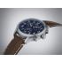 TISSOT XL Vintage Chronograph Blue Dial 45mm Silver Stainless Steel Brown Leather Strap T116.617.16.042.00 - 3