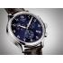 TISSOT XL Classic Chronograph Blue Dial 45mm Silver Stainless Steel Brown Leather Strap T116.617.16.047.00 - 2