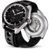 TISSOT PRS 516 Automatic Small Seconds 42mm Silver Stainless Steel Black Leather Strap T100.428.16.051.00 - 1