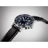 TISSOT Supersport Three Hands 44mm Silver Stainless Steel Black Leather Strap T125.610.16.041.00 - 3