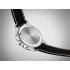 TISSOT Supersport Three Hands 44mm Silver Stainless Steel Black Leather Strap T125.610.16.041.00-4
