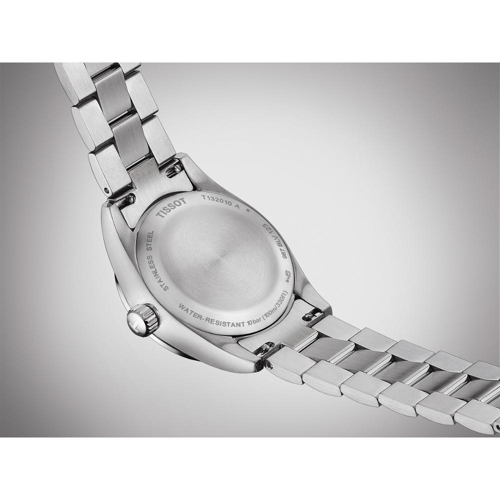 TISSOT T-My Lady Three Hands 29.3mm Silver Stainless Steel Bracelet T132.010.11.111.00 - 7