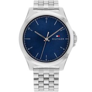 TOMMY HILFIGER Norris Blue Dial 42mm Silver Stainless Steel Bracelet 1710630 - 47920