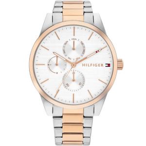 TOMMY HILFIGER Camille Multifunction White Dial 38mm Two-Tone Gold-Plated Stainless Steel Bracelet 1782768 - 58572