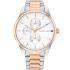 TOMMY HILFIGER Camille Multifunction White Dial 38mm Two-Tone Gold-Plated Stainless Steel Bracelet 1782768 - 0