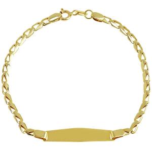 IDENTITY K14 Bracelet in Yellow Gold TT177Y.K14 - 50731