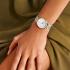 ROSEFIELD The Upper East Side White Pearl Dial 33mm Two Tone Gold Stainless Steel Bracelet UWDSSG-U30 - 1