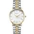 ROSEFIELD The Upper East Side White Pearl Dial 33mm Two Tone Gold Stainless Steel Bracelet UWDSSG-U30 - 0