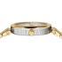 VERSACE Idyia 36mm Two Tone Gold & Silver Stainless Steel Bracelet V17040017 - 1
