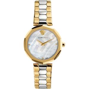 VERSACE Idyia 36mm Two Tone Gold & Silver Stainless Steel Bracelet V17040017 - 12072