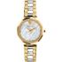 VERSACE Idyia 36mm Two Tone Gold & Silver Stainless Steel Bracelet V17040017 - 0
