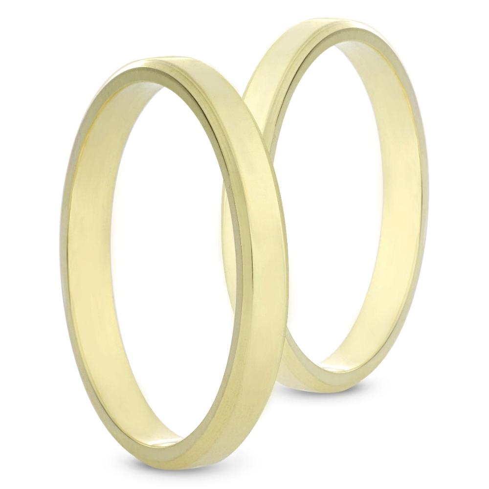 VERES4EVER Collection Wedding Rings Yellow Gold V5036