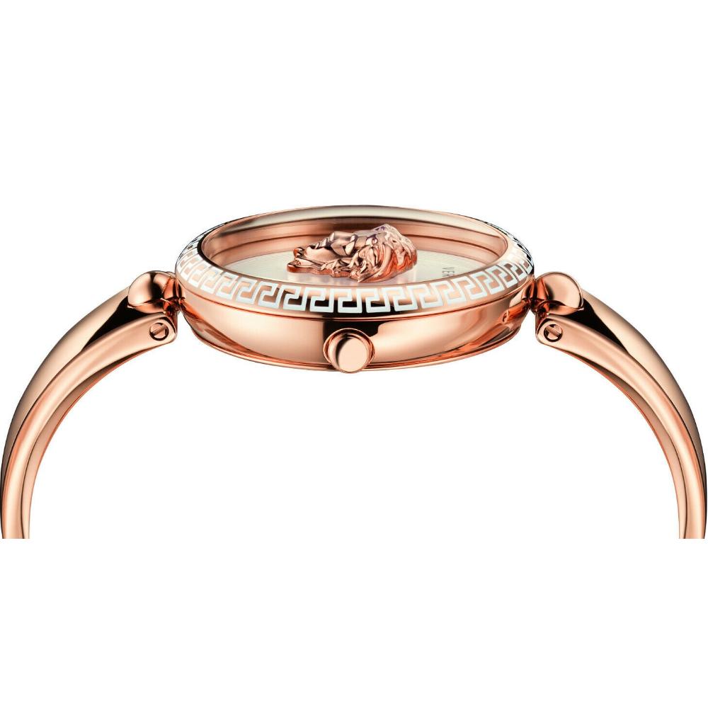 VERSACE Palazzo 39mm Rose Gold Stainless Steel Bracelet VCO110017